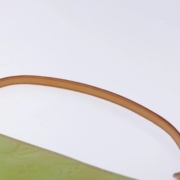 LOUIS VUITTON Monogram Vernis Lexington Pouch Baby Blue M91011 LV Auth BA4728 - Picture 9 of 16